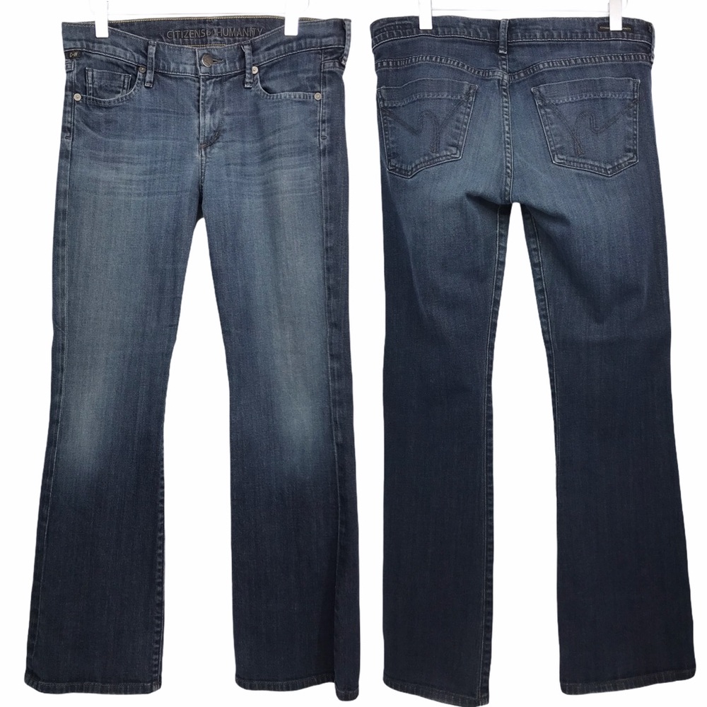 CITIZENS OF HUMANITY Size 29 Dita Petite Boot Jean